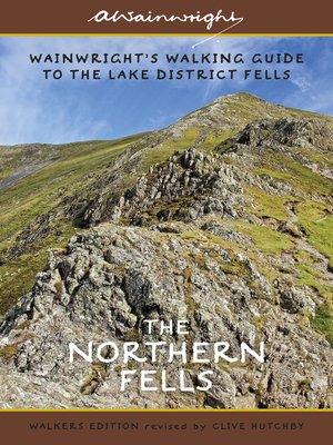 cover image of The Northern Fells (Walkers Edition)